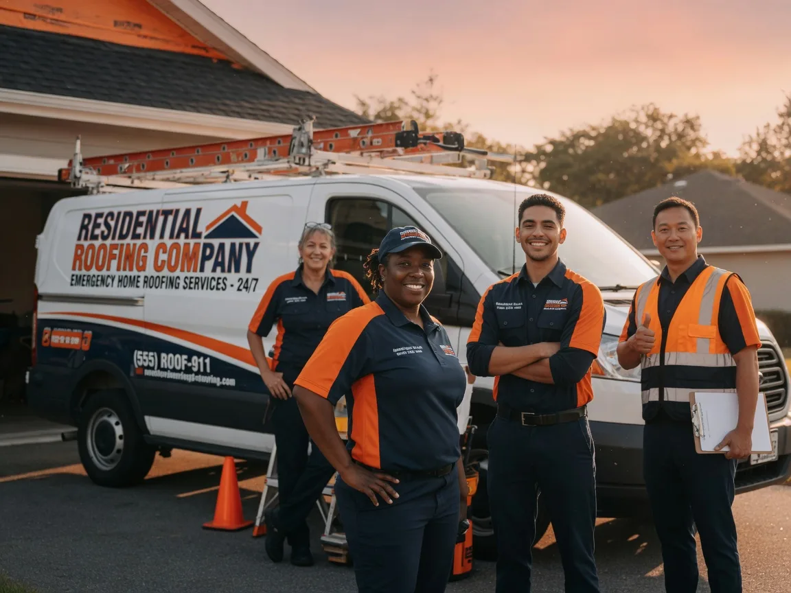 Emergency Roof Repair company in Hillsboro, GA